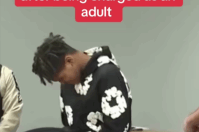 Teen Collapses in Tears After Learning He’ll Be Tried as an Adult – Emotional Scene Caught on Video