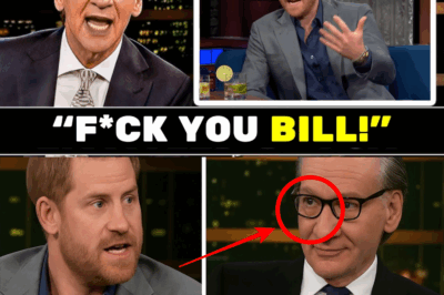 Prince Harry EXPLODES on Bill Maher’s Show — You Won’t Believe What Set Him Off!