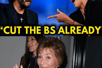 Judge Judy HUMILIATES Keanu Reeves’ Faith on Live TV — His Powerful Comeback Stuns the World!