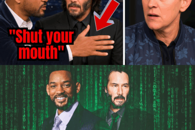 Will Smith Tried to Humiliate Keanu Reeves on Live TV – Keanu’s Response Left Everyone in Shock!