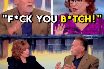 Arnold Schwarzenegger Storms Off ‘The View’ After Fiery Showdown With Joy Behar!