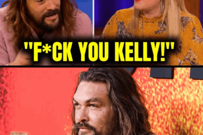 “Shocking! Jason Momoa Storms Off Set During Heated Exchange With Kelly Clarkson”