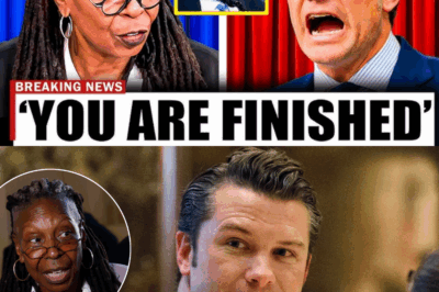 Donald Trump MELTS DOWN On LIVE TV After Whoopi Goldberg & Pete Hegseth Drop BOMBSHELL Secrets — Studio ERUPTS! 🚨😱