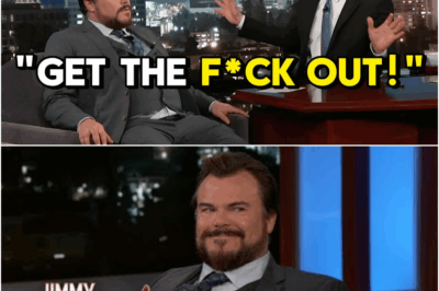 You’ll Be Stunned By The Real Reason Jack Black Was Thrown Off Jimmy Kimmel’s Show—Uncensored Blowup Caught On Camera!
