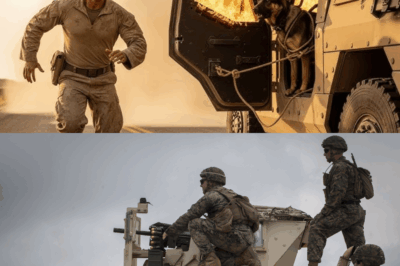 Everyone Thought It Was Too Late—But This Marine’s Brave Act for His K9 Partner Changed Everything!
