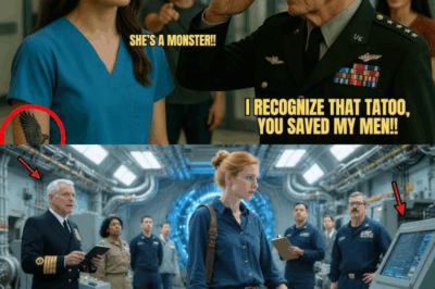 Nurse Shamed for Her Scars at Airport—Moments Later, a 5-Star General Stops Everyone in Their Tracks!