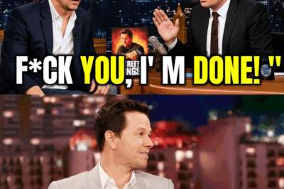 “Mark Wahlberg Storms Off Jimmy Fallon Show After Explosive On-Air Argument!”