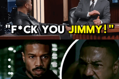 Michael B Jordan Storms Off Jimmy Kimmel’s Show After Heated Showdown