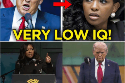 Trump Tried to Outsmart Rep. Jasmine Crockett Live—Her Epic Clapback Left Him Speechless!
