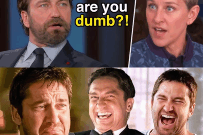 Most Shocking Gerard Butler Live TV Fails You Won’t Believe!