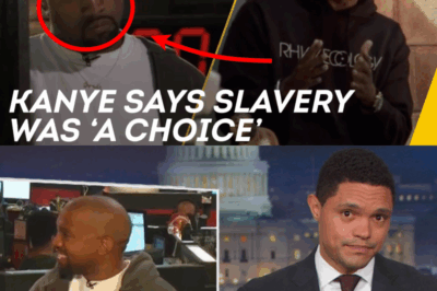 “Kanye West’s BOMBSHELL Statement: ‘Slavery Was a Choice’ — Fans Furious!”