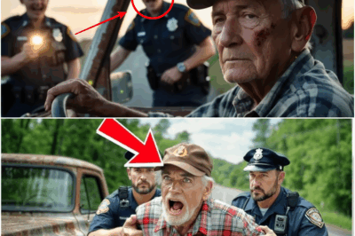 Cops Pulled Over an Old Truck—An Hour Later, a Four-Star General Changed Their Lives Forever!