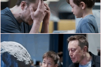 Elon Musk’s Son Confronts Him in Tears—The Truth That Follows Changes Everything!