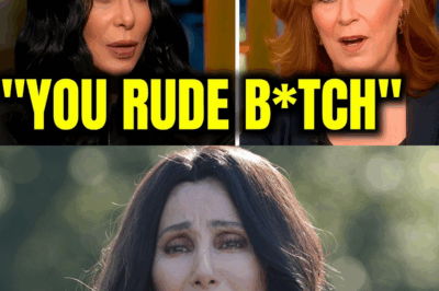 “SHOCKING LIVE TV MOMENT: Cher Kicked Off The View After Explosive Fight with Joy Behar!”