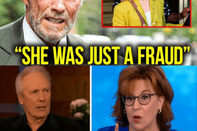 You Won’t Believe How Clint Eastwood Shut Down Joy Behar in This Jaw-Dropping TV Showdown!