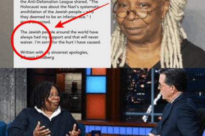 “Not About Race?” – Whoopi Goldberg Issues Public Apology After Holocaust Backlash!