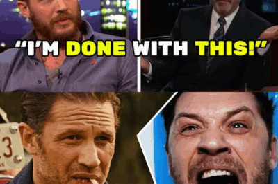 “Tom Hardy SNAPS on Jimmy Kimmel in Explosive Live Meltdown — Audience STUNNED”