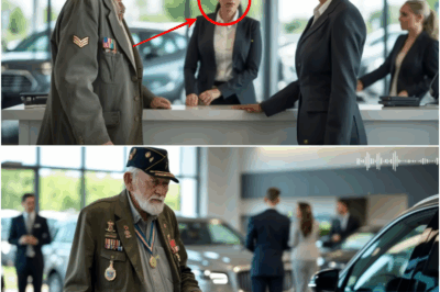 Ignored for 40 Minutes, He Stayed Silent — Until His Old Commander Walked In and Changed Everything