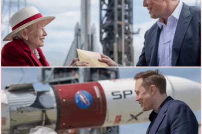Elon Musk Receives a Mysterious Letter From a 99-Year-Old Woman—What Happens Next Is Unbelievable!