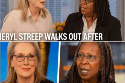 Meryl Streep STORMS Off The View—Her Explosive Showdown With Whoopi Goldberg Had The Entire Studio Gasping!