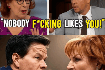 This Shocking Moment When Mark Wahlberg Shut Down Joy Behar on Live TV Will Blow Your Mind!