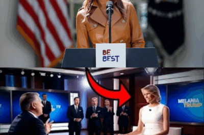 Melania Trump Shuts Down Host LIVE On-Air – Audience Left Speechless!