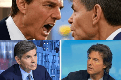 You Won’t Believe How Tom Cruise Was Booted Off Good Morning America After Trash-Talking George Stephanopoulos!