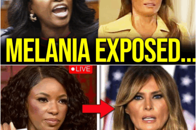 You Won’t Believe What Jasmine Crockett Just EXPOSED About Melania’s Darkest Secret—The Truth Will Shock You!