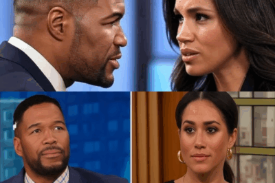You Won’t Believe What Michael Strahan Just Revealed About Meghan Markle LIVE on GMA!