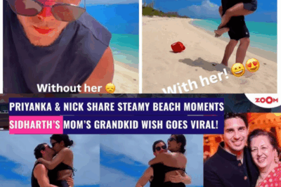 🔥 Priyanka & Nick’s Sizzling Beach PDA Spotted! Meanwhile, Sidharth Malhotra’s Mom’s Adorable Grandkid Wish Takes Social Media by Storm! 🔥