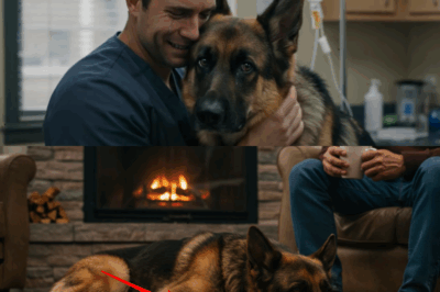 Heartbreaking Moment: Dying Dog Hugs Owner Before Euthanasia—Then the Vet Spots Something Unexpected and Halts It All!