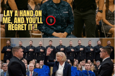 Guards Tried to Kick Out Nurse at Her Son’s Graduation—What 10 Navy SEALs Did Next Left Everyone Speechless!