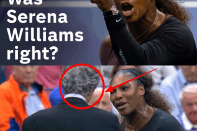 “Serena Williams Breaks Silence: The Racism I Faced as a Tennis Champion”