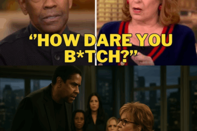 🔥 Denzel Washington STORMS OFF “The View” Following Fiery On-Air Clash with Joy Behar — Viewers Left Speechless! 😱🔥