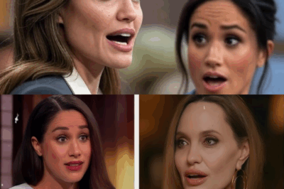 Angelina Jolie’s Jaw-Dropping Comeback That Left Meghan Markle Speechless on The View!