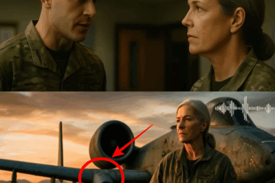 “She Was Supposed to Retire the Jet—What She Did Next Shocked Everyone!”