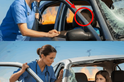 Nurse Rescues Girl from Fiery Crash — What Happened 24 Hours Later Left the Nation Speechless