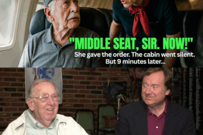 You won’t BELIEVE What Happened When She Told an Elderly Man to Move—What the Pilot Did Next SHOCKED the Whole Plane!