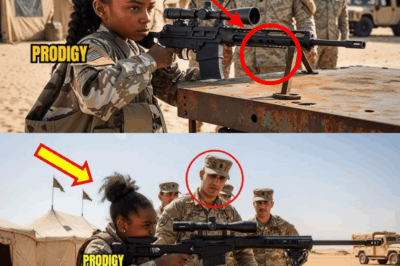 You Won’t Believe How This Black Girl HUMILIATED the Colonel Who Mocked Her—She Shattered EVERY Military Record!