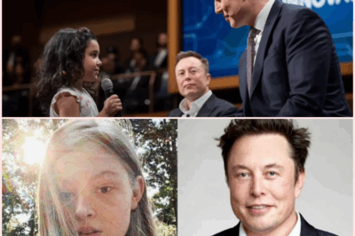 Elon Musk’s Daughter Leaves Harvard Professor Speechless—Audience Goes Wild!