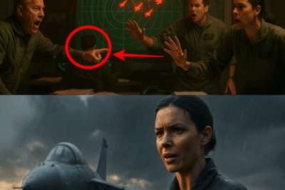 She Vanished for 8 Years—No One Expected Her to Take On 12 Enemy Jets Alone!