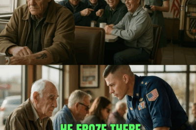 You Won’t Believe What Happened When This Forgotten War Hero Was Suddenly Saluted by a Young Navy SEAL!