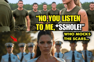 She Was Ridiculed for Her Scars—But When the General Called Out Her Secret Call Sign, EVERYONE Was Left Speechless!