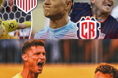 USMNT Goalkeeper Matt Freese Turns Into Hero as USA Survives Wild Penalty Shootout!