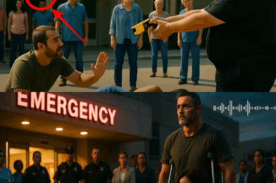 Security Guard Tased a Marine’s Wife — Her Next Six Words Changed Everything!