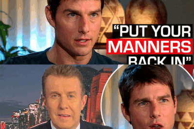 You won’t Believe How Tom Cruise Explodes at Australian Reporter in Live Interview! What Happened Next Will SHOCK You!