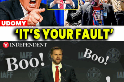 You Won’t Believe What Happened When JD Vance Faced Off With Reporter LIVE—Chaos Erupts as Crowd Turns Against Him!