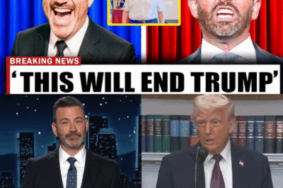 SHOCKING! Don Jr. CALLS 911 On Jimmy Kimmel After HUMILIATING Trump On Live TV—What Happens Next Will Leave You SPEECHLESS!