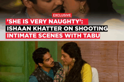 🔥 Ishaan Khatter BREAKS SILENCE on shooting an INTIMATE scene with Tabu in ‘A Suitable Boy’ — Here’s What He Said About Her! 🔥
