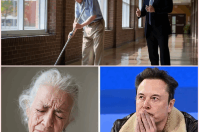 Elon Musk Finds His Former High School Janitor Still Working at 80 — What He Does Next Will Surprise You